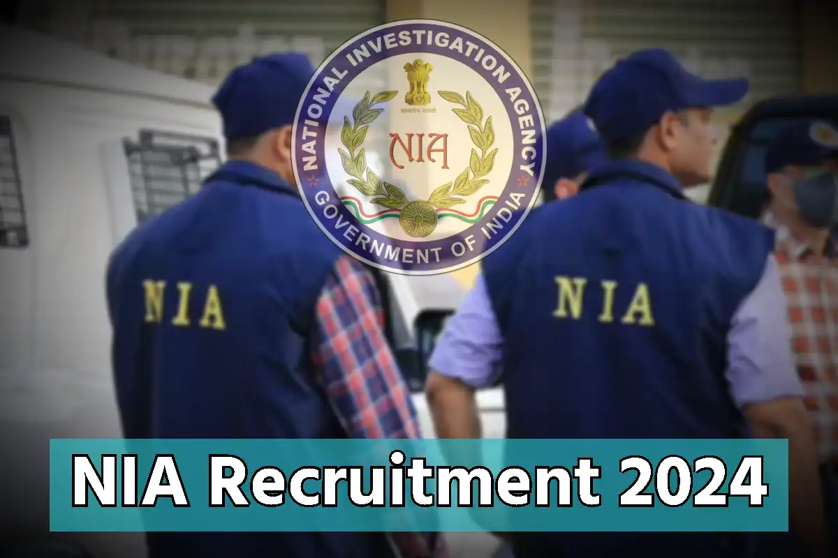 NIA Recruitment 2024 राष्ट्रीय जांच एजेंसी में इंस्पेक्टर, SI, ASI